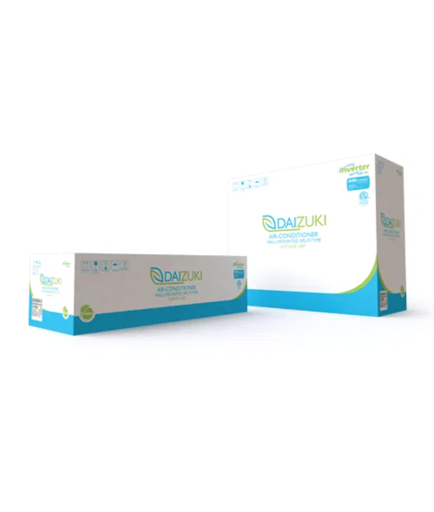 Daizuki 12,000 BTU 20 SEER 115V Ductless Minisplit – HVAC & More
